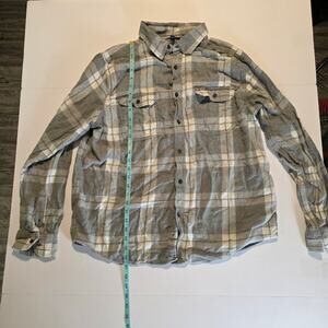 George Plaid Button Up George XL (46-48)